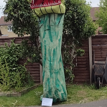 A thumbnail of Audrey II (Little shop of horrors)