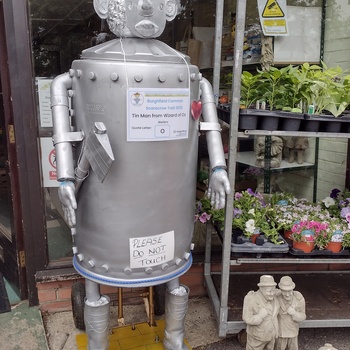 A thumbnail of Tin Man from Wizard of Oz